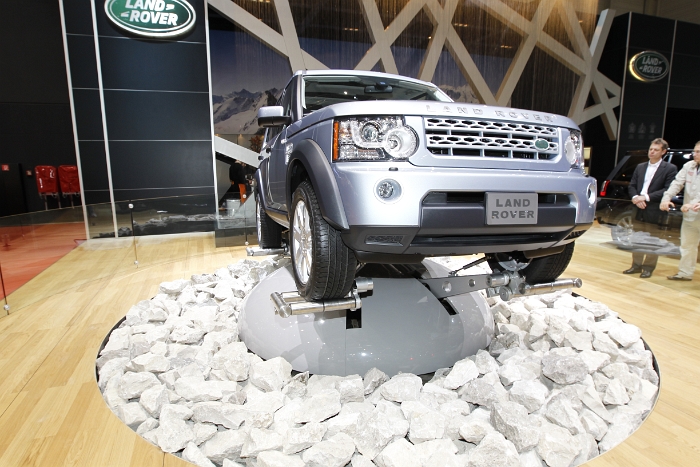 Salon auto Geneve 2012 - Land Rover - 003